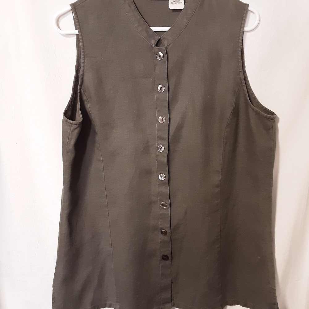 Willie Smith sleeveless the, tunic, L